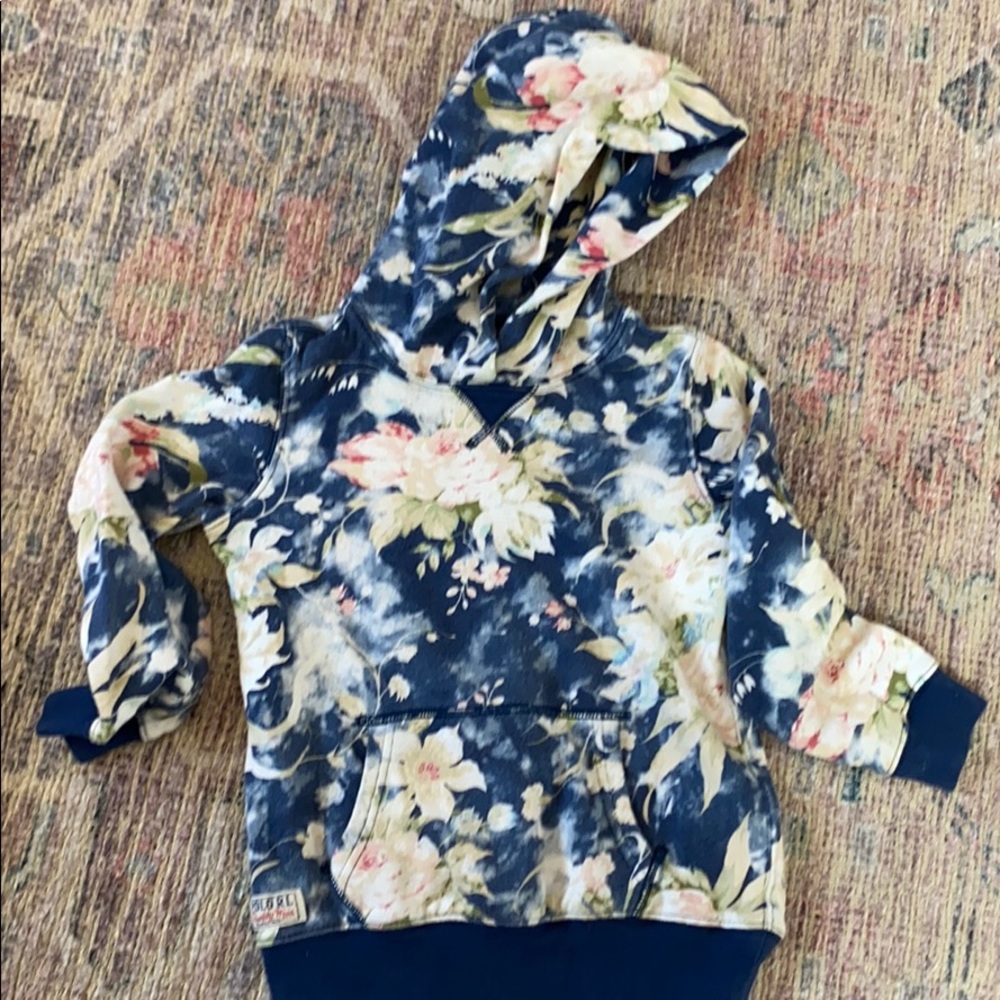 Floral Ralph Lauren Hoodie